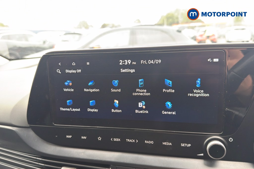 Hyundai Bayon Ultimate Automatic Petrol SUV - Stock Number (1674307) - 6th supplementary image