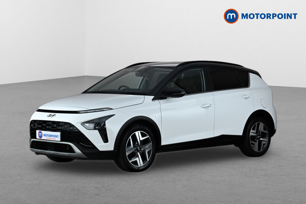 Hyundai Bayon Ultimate Automatic Petrol SUV - Stock Number (1674307) - Passenger side front corner