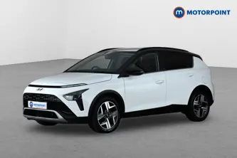 Hyundai Bayon Ultimate Automatic Petrol SUV - Stock Number (1674307) - Passenger side front corner