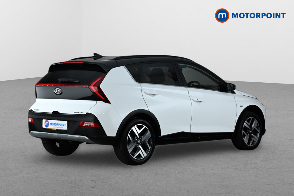 Hyundai Bayon Ultimate Automatic Petrol SUV - Stock Number (1674307) - Drivers side rear corner
