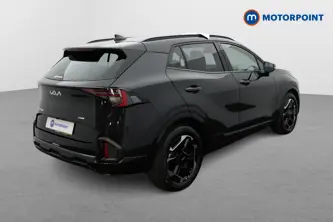 KIA Sportage Gt-Line Automatic Petrol SUV - Stock Number (1674311) - Passenger side front corner