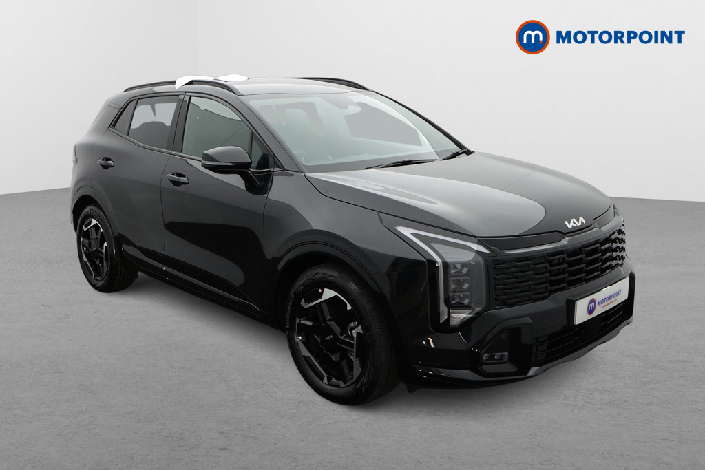 KIA Sportage Gt-Line Automatic Petrol SUV - Stock Number (1674311) - Passenger side rear corner