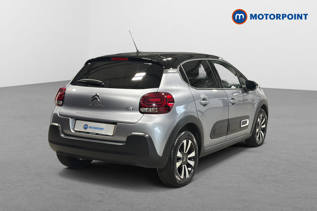Citroen C3 Plus Manual Petrol Hatchback - Stock Number (1674338) - Passenger side rear corner