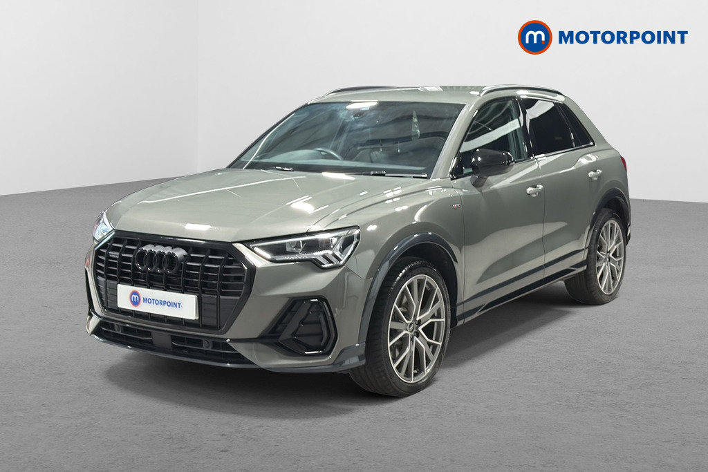 Audi Q3 Black Edition Automatic Diesel SUV - Stock Number (1674341) - Passenger side front corner