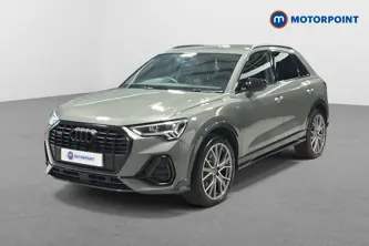 Audi Q3 Black Edition Automatic Diesel SUV - Stock Number (1674341) - Passenger side front corner