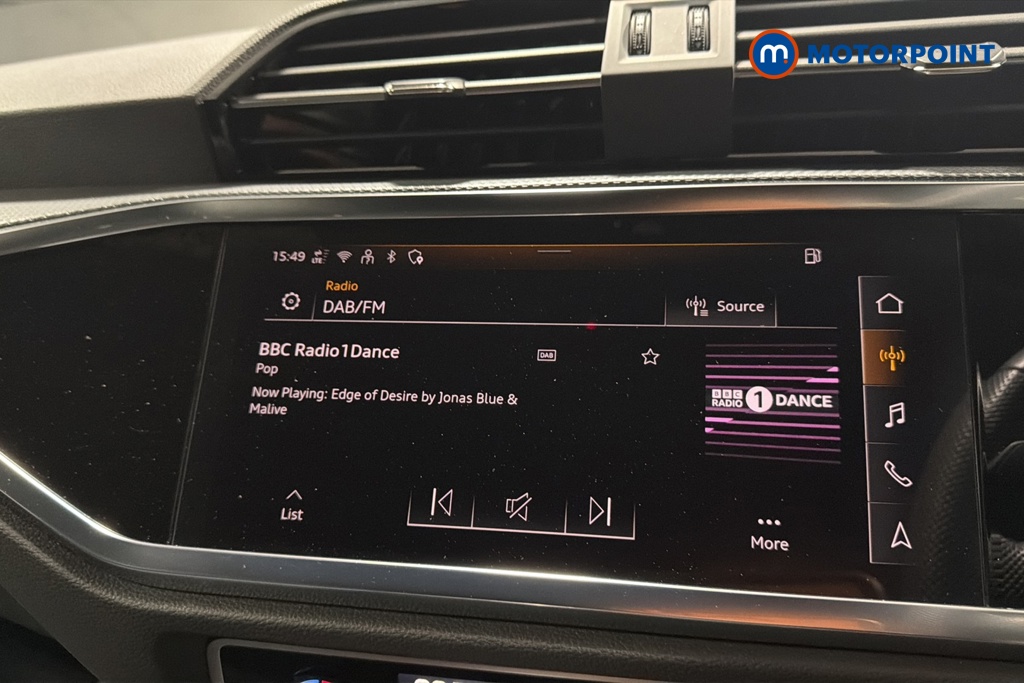 Audi Q3 Black Edition Automatic Diesel SUV - Stock Number (1674341) - 8th supplementary image