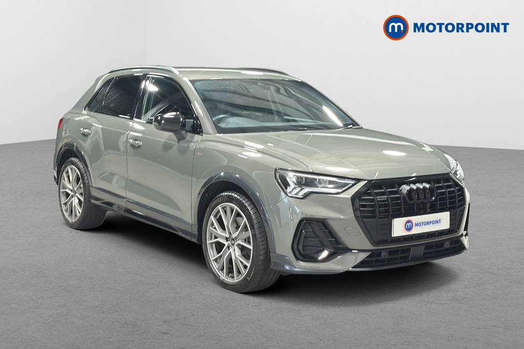 Audi Q3 Black Edition Automatic Diesel SUV - Stock Number (1674341) - Drivers side front corner