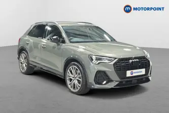 Audi Q3 Black Edition Automatic Diesel SUV - Stock Number (1674341) - Drivers side front corner
