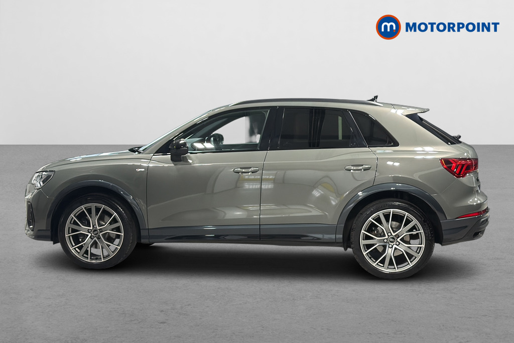 Audi Q3 Black Edition Automatic Diesel SUV - Stock Number (1674341) - Drivers side