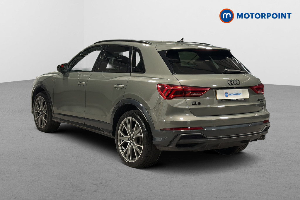 Audi Q3 Black Edition Automatic Diesel SUV - Stock Number (1674341) - Drivers side rear corner