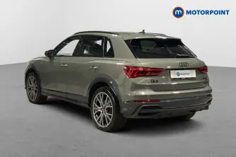 Audi Q3 Black Edition Automatic Diesel SUV - Stock Number (1674341) - Drivers side rear corner