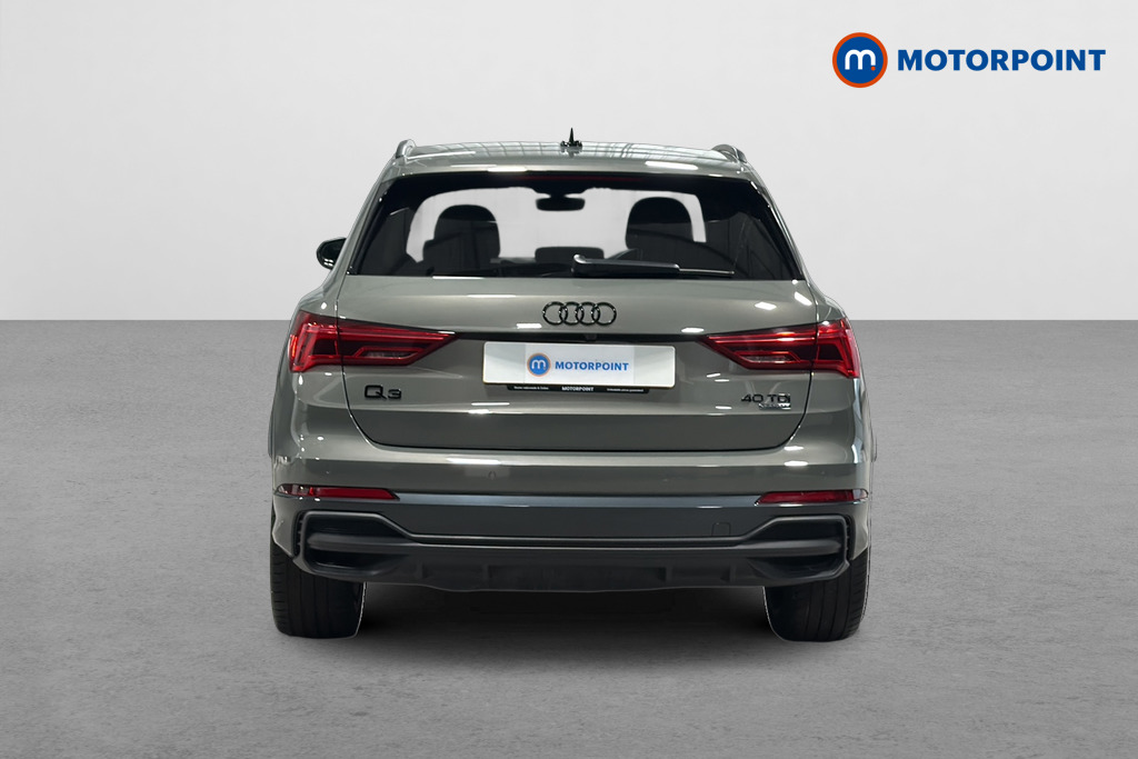 Audi Q3 Black Edition Automatic Diesel SUV - Stock Number (1674341) - Rear bumper
