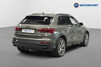 Audi Q3 Black Edition Automatic Diesel SUV - Stock Number (1674341) - Passenger side rear corner