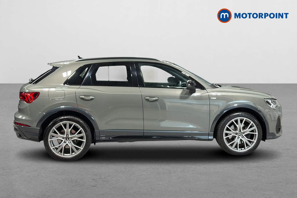 Audi Q3 Black Edition Automatic Diesel SUV - Stock Number (1674341) - Passenger side