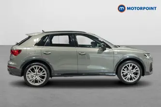 Audi Q3 Black Edition Automatic Diesel SUV - Stock Number (1674341) - Passenger side