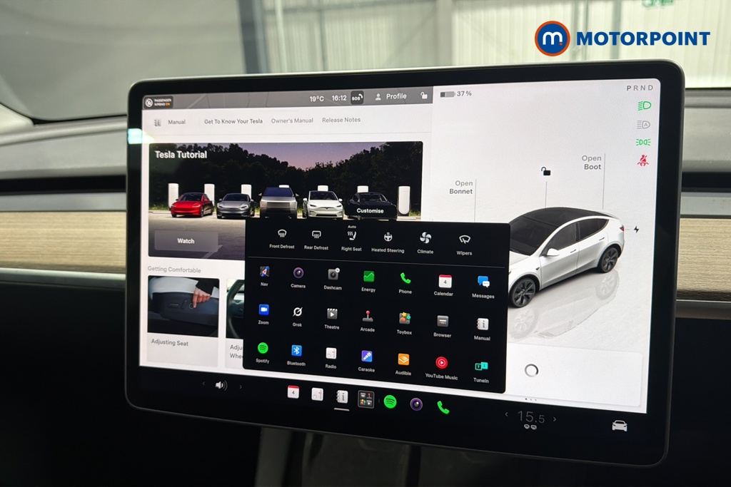 Tesla Model Y Long Range Automatic Electric SUV - Stock Number (1674364) - 8th supplementary image