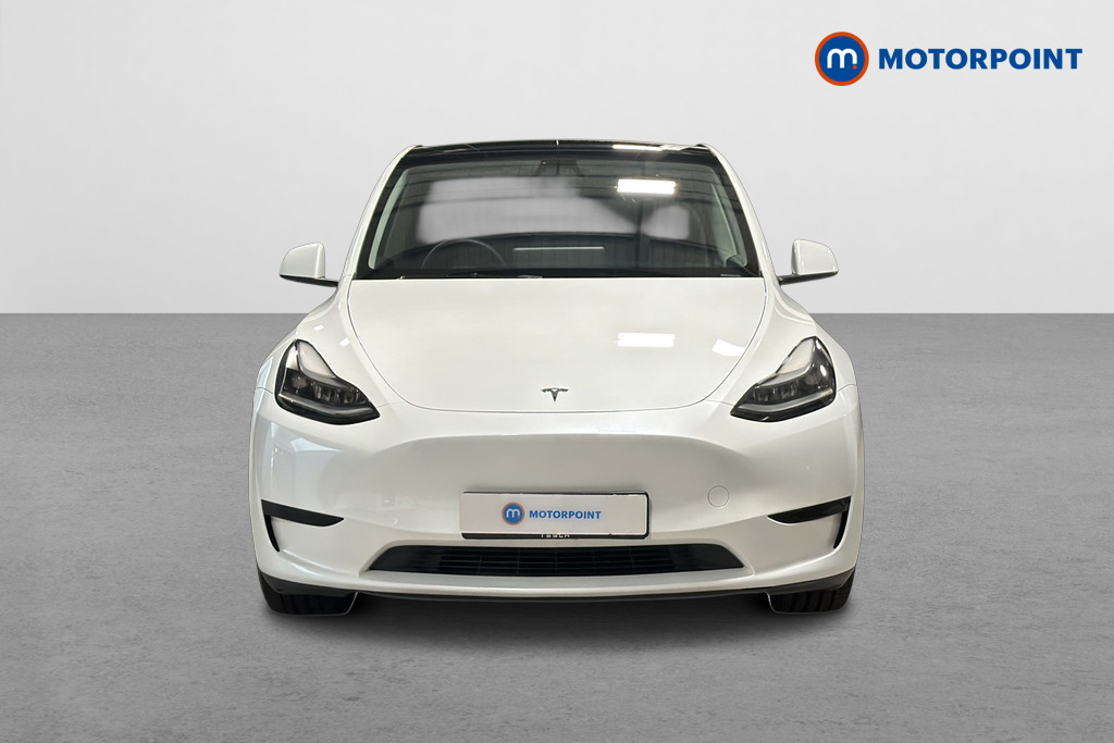 Tesla Model Y Long Range Automatic Electric SUV - Stock Number (1674364) - Front bumper