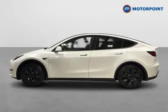 Tesla Model Y Long Range Automatic Electric SUV - Stock Number (1674364) - Drivers side
