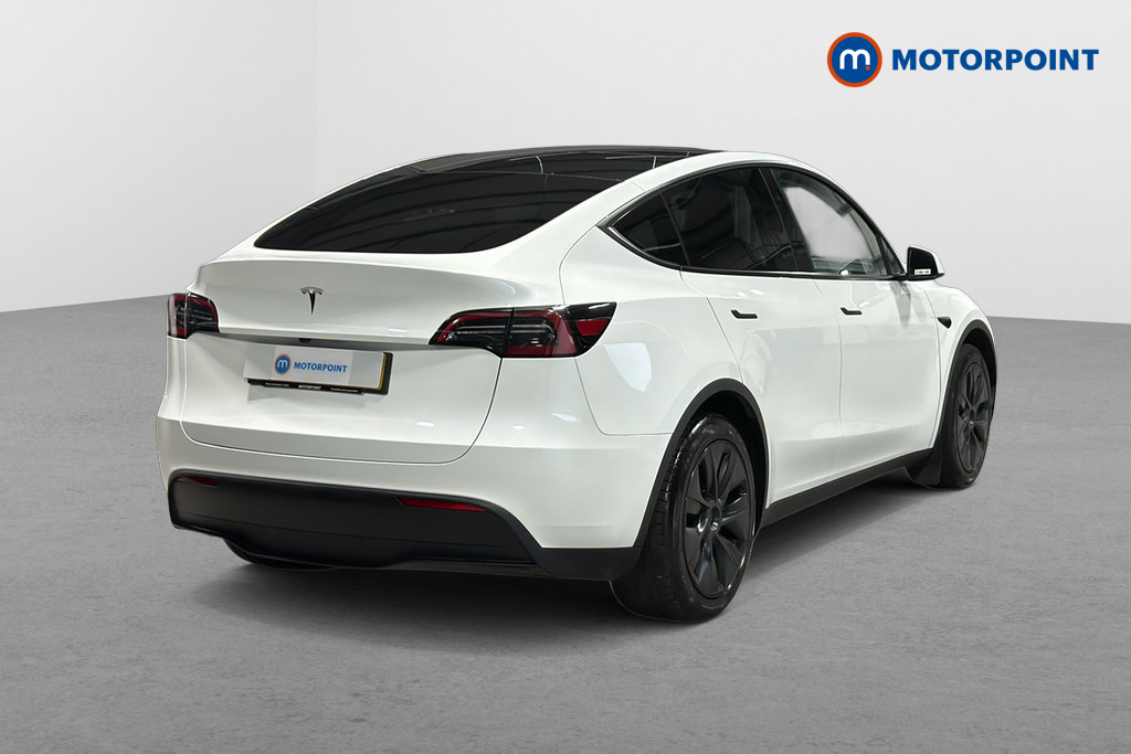 Tesla Model Y Long Range Automatic Electric SUV - Stock Number (1674364) - Passenger side rear corner