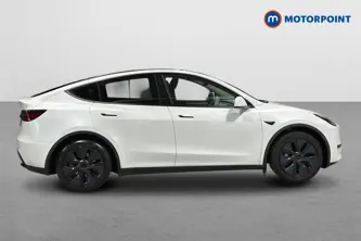 Tesla Model Y Long Range Automatic Electric SUV - Stock Number (1674364) - Passenger side