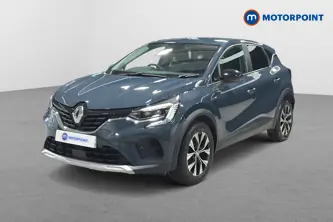 Renault Captur Evolution Automatic Petrol-Electric Hybrid SUV - Stock Number (1674375) - Passenger side front corner