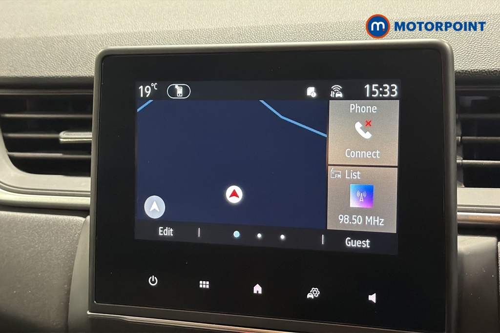 Renault Captur Evolution Automatic Petrol-Electric Hybrid SUV - Stock Number (1674375) - 996th supplementary image