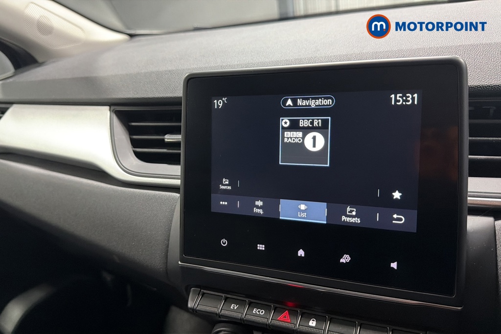 Renault Captur Evolution Automatic Petrol-Electric Hybrid SUV - Stock Number (1674375) - 8th supplementary image