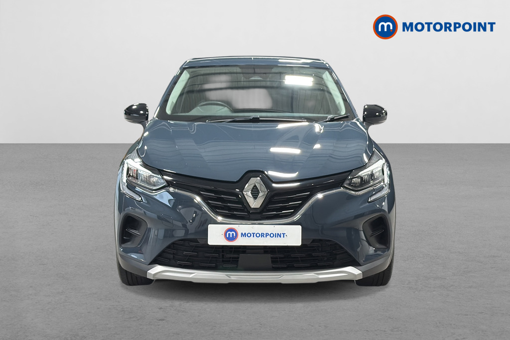 Renault Captur Evolution Automatic Petrol-Electric Hybrid SUV - Stock Number (1674375) - Front bumper