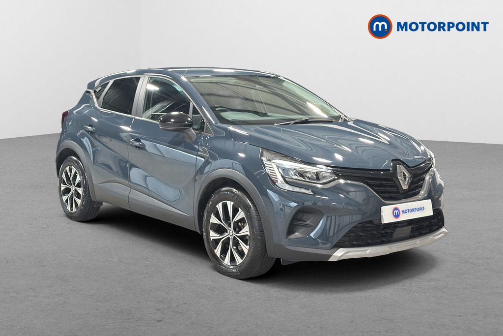Renault Captur Evolution Automatic Petrol-Electric Hybrid SUV - Stock Number (1674375) - Drivers side front corner