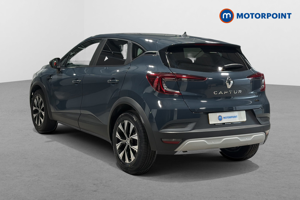 Renault Captur Evolution Automatic Petrol-Electric Hybrid SUV - Stock Number (1674375) - Drivers side rear corner