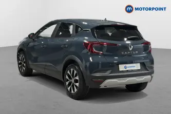 Renault Captur Evolution Automatic Petrol-Electric Hybrid SUV - Stock Number (1674375) - Drivers side rear corner