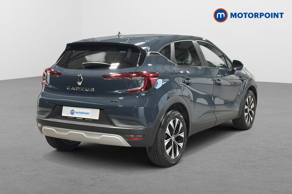 Renault Captur Evolution Automatic Petrol-Electric Hybrid SUV - Stock Number (1674375) - Passenger side rear corner