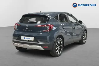 Renault Captur Evolution Automatic Petrol-Electric Hybrid SUV - Stock Number (1674375) - Passenger side rear corner