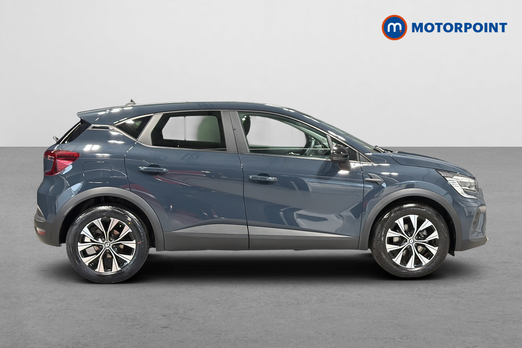 Renault Captur Evolution Automatic Petrol-Electric Hybrid SUV - Stock Number (1674375) - Passenger side