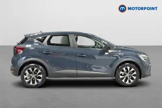 Renault Captur Evolution Automatic Petrol-Electric Hybrid SUV - Stock Number (1674375) - Passenger side