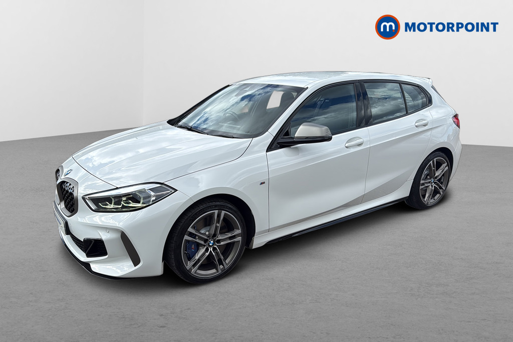 BMW 1 Series M135i Automatic Petrol Hatchback - Stock Number (1674439) - Passenger side front corner