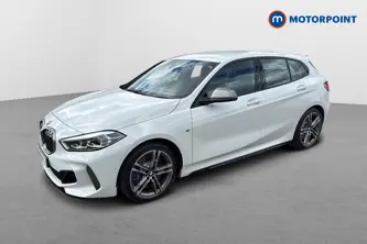 BMW 1 Series M135i Automatic Petrol Hatchback - Stock Number (1674439) - Passenger side front corner