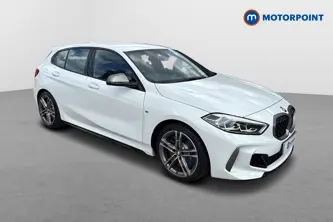 BMW 1 Series M135i Automatic Petrol Hatchback - Stock Number (1674439) - Drivers side front corner