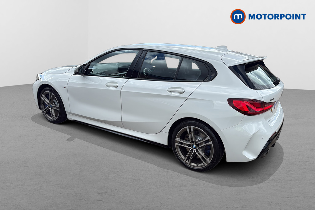 BMW 1 Series M135i Automatic Petrol Hatchback - Stock Number (1674439) - Drivers side rear corner