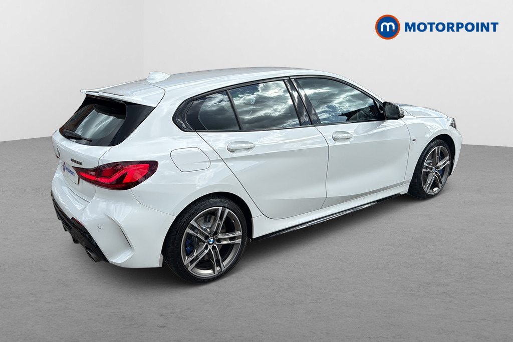 BMW 1 Series M135i Automatic Petrol Hatchback - Stock Number (1674439) - Passenger side rear corner