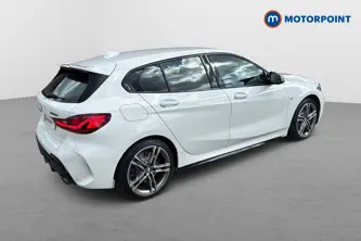 BMW 1 Series M135i Automatic Petrol Hatchback - Stock Number (1674439) - Passenger side rear corner