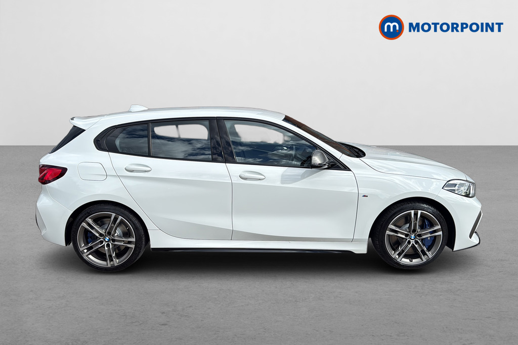 BMW 1 Series M135i Automatic Petrol Hatchback - Stock Number (1674439) - Passenger side