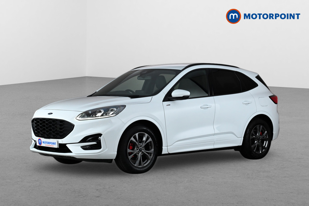 Ford Kuga St-Line Edition Automatic Petrol-Electric Hybrid SUV - Stock Number (1674469) - Passenger side front corner