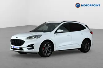Ford Kuga St-Line Edition Automatic Petrol-Electric Hybrid SUV - Stock Number (1674469) - Passenger side front corner