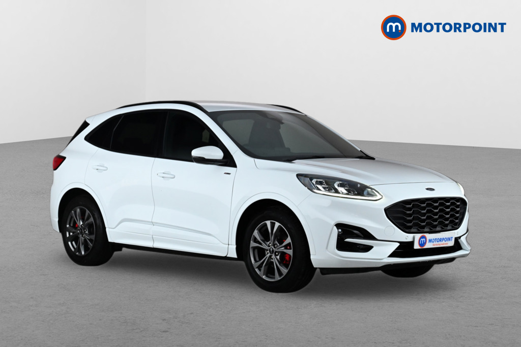 Ford Kuga St-Line Edition Automatic Petrol-Electric Hybrid SUV - Stock Number (1674469) - Drivers side front corner
