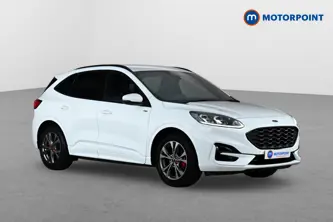 Ford Kuga St-Line Edition Automatic Petrol-Electric Hybrid SUV - Stock Number (1674469) - Drivers side front corner