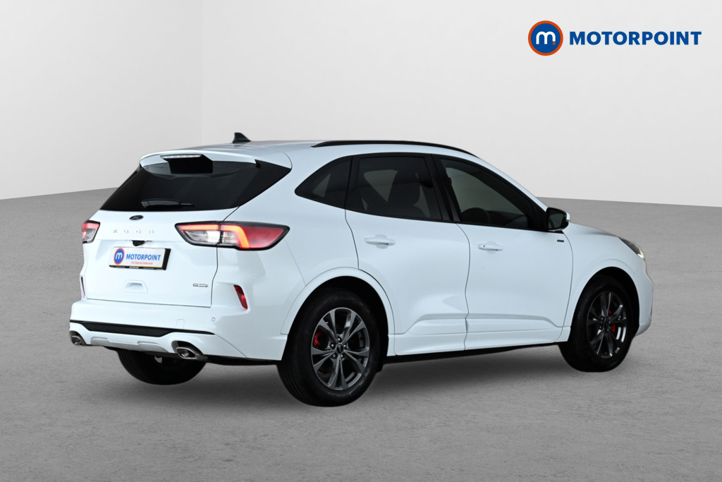 Ford Kuga St-Line Edition Automatic Petrol-Electric Hybrid SUV - Stock Number (1674469) - Drivers side rear corner