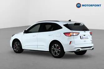 Ford Kuga St-Line Edition Automatic Petrol-Electric Hybrid SUV - Stock Number (1674469) - Passenger side rear corner