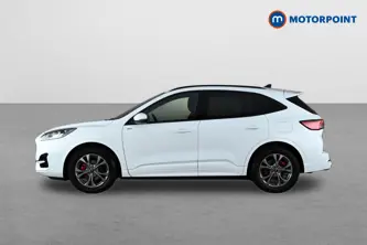 Ford Kuga St-Line Edition Automatic Petrol-Electric Hybrid SUV - Stock Number (1674469) - Passenger side