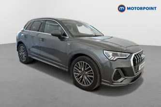 Audi Q3 S Line Automatic Petrol SUV - Stock Number (1674488) - Drivers side front corner